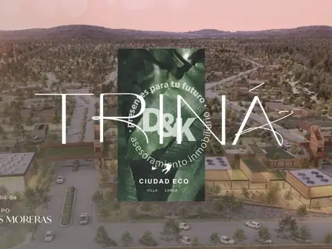 Lote en venta de 870m2 en Triná, Villa Larca, San Luis