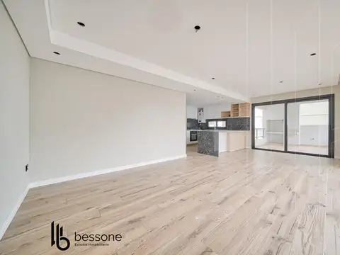 Departamento 4 ambientes con 2 baños