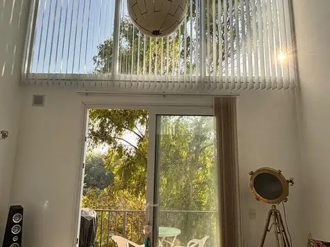 Departamento 2 ambientes con 2 baños