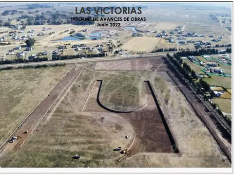 Lote al agua en LAS VICTORIAS - Canning (Ezeiza) - Cuotas en Pesos