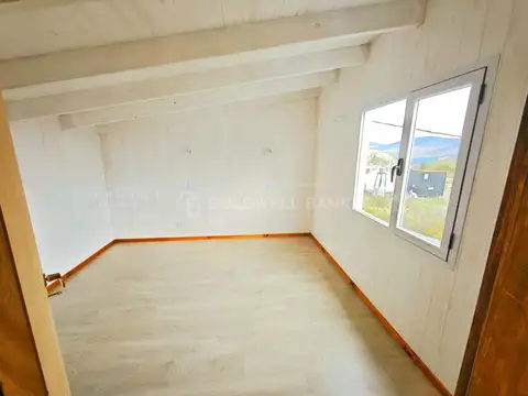 Casa 3 ambientes con 1 baño