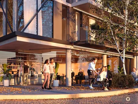 Venta departamento 3 ambientes con balcón y terraza a estrenar en Belgrano