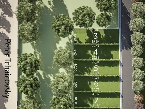 Terreno en Venta en Del Viso, USD 30.000