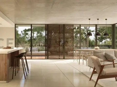 Departamento 3 ambientes con 1 baño