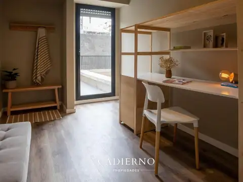 DEPARTAMENTO DE DOS DORMITORIOS EN RODRIGUEZ AL 1300