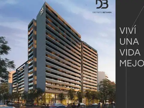 Departamento 3 ambientes con 2 baños