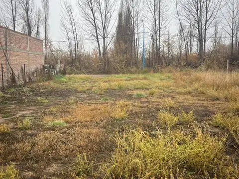 VENTA TERRENO B° DON MARIANO I