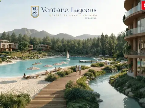 Ventana Lagoons Resort, VENTA de macro lotes en Tornquist, Sierra de la Ventana.