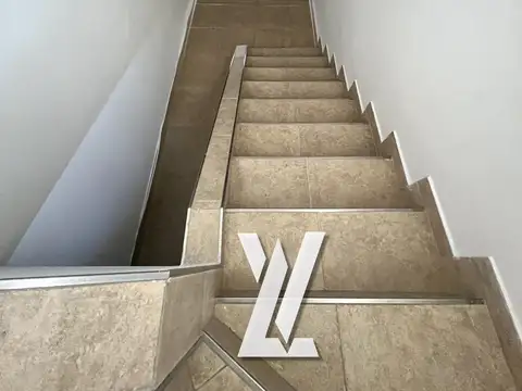 Depto Tipo Casa 3 ambientes con 1 baño