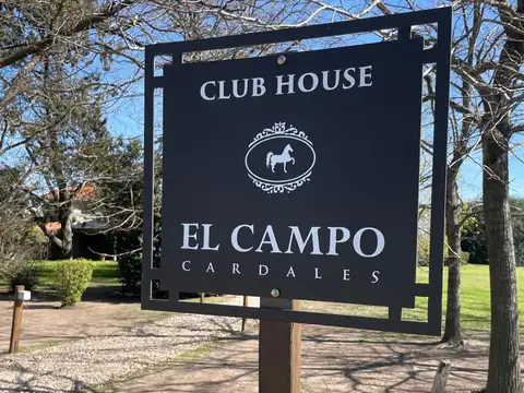 Terreno en venta, en Fincas Exclusivas Cardales -  El Campo, Campana GBA Norte