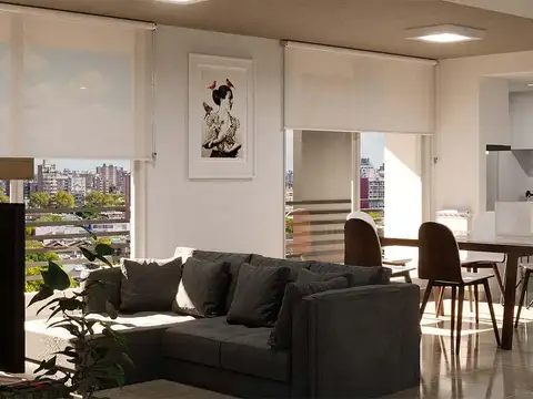 Departamento tres dormitorios en venta Abasto Rosario