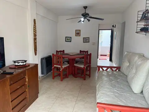 Departamento en Alquiler Temporal de 2 ambientes