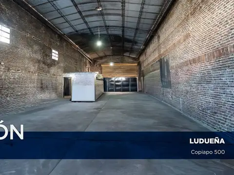 GALPON EN VENTA LUDUEÑA