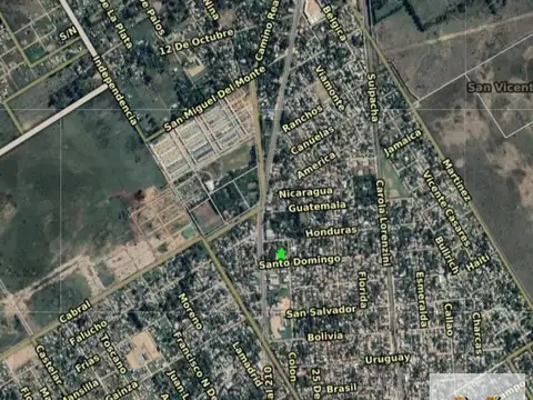 Terreno en Venta 12  mts Frente