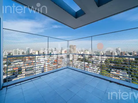 Departamento 3 ambientes con 2 baños