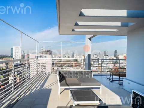 Departamento - 3 Ambientes - balcón, terraza y 2 cocheras - Las Cañitas - VENTA