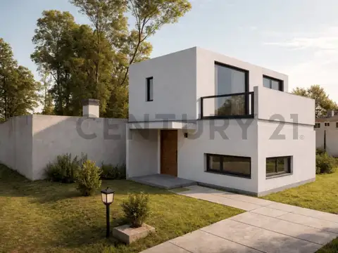 Casa en construcción en barrio cerrado - 11 bis y 600. Financiación. Permutas.