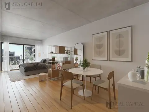 VENTA MONOAMBIENTE EN POZO EN PALERMO | ENTREGA DICIEMBRE 2027