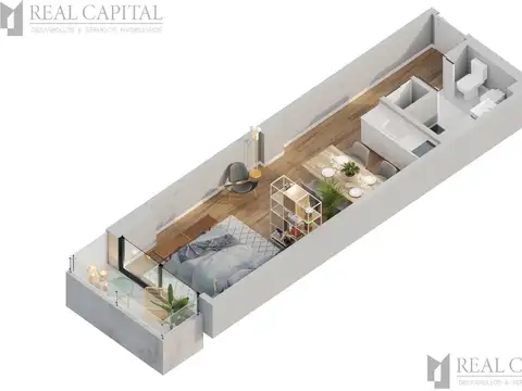 Departamento en Venta Apto profesional