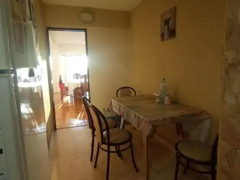 Departamento 3 ambientes con 1 baño