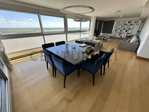 Venta Piso Exclusivo en la Torre embarcadero , 4 dormitorios.-