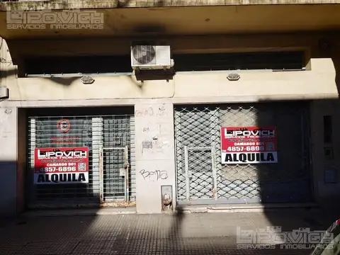 Deposito en alquiler. Sin expensas, Pb y 1° piso, Varios rubros. Gurruchaga 300. Villa Crespo