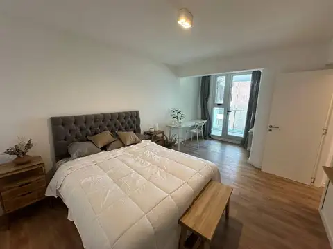 Departamento 2 dormitorios - Santa Fe 2400.