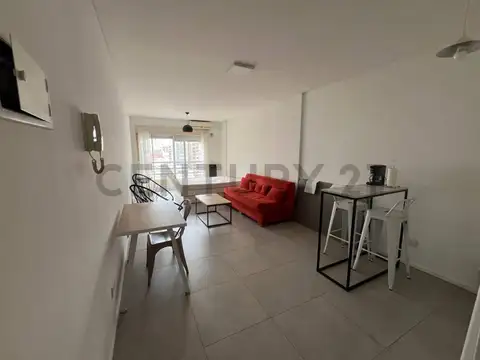 Departamento Barrio Norte Frente con balcón-Luminoso 34m2