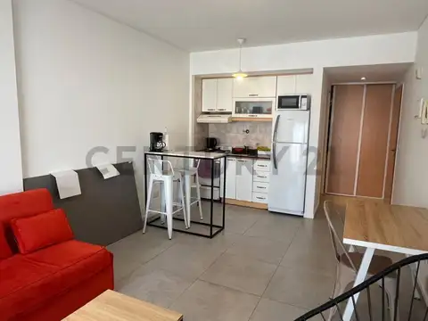 Departamento Barrio Norte Frente con balcón-Luminoso 34m2
