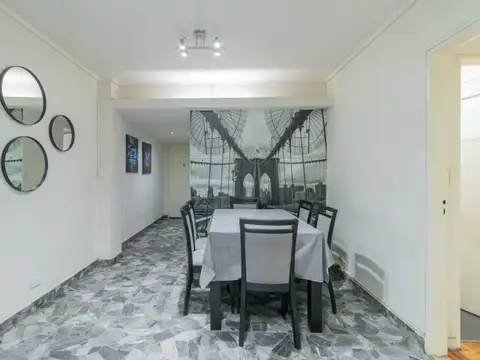 Departamento 4 ambientes con 1 baño