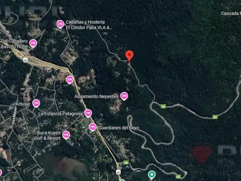 Lote de 1627 m2 En Faldeo del Bayo Villa La Angostura