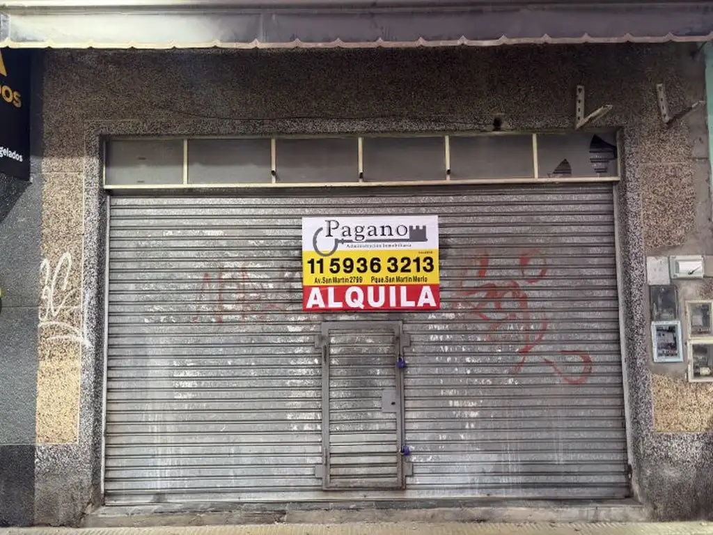 Av. San Martín 2456 , Piso 0