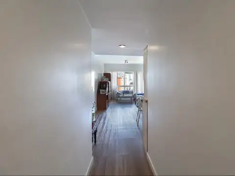 Departamento 3 ambientes con 2 baños