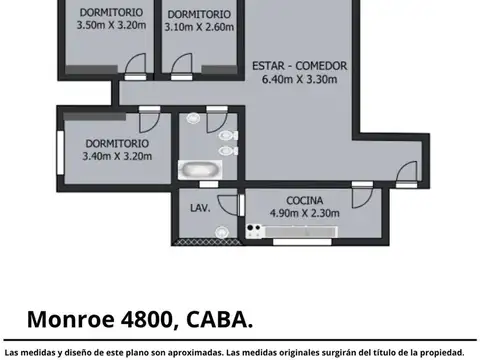 Monroe 4800