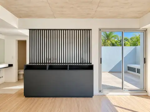 Departamento Monoambiente con 1 baño
