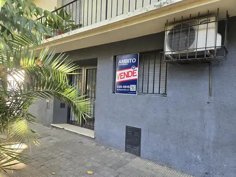 Venta departamento Rosario Pichincha Planta Baja Patio Dos dormitorios. Bv. Oroño Apto Credito