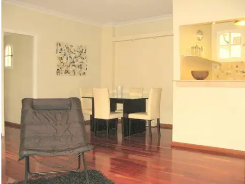 Departamento en Alquiler Temporal de 2 ambientes