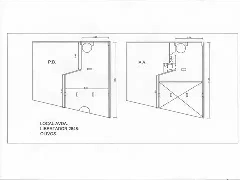 Local en Alquiler en Olivos Vias/Rio, USD 3.500