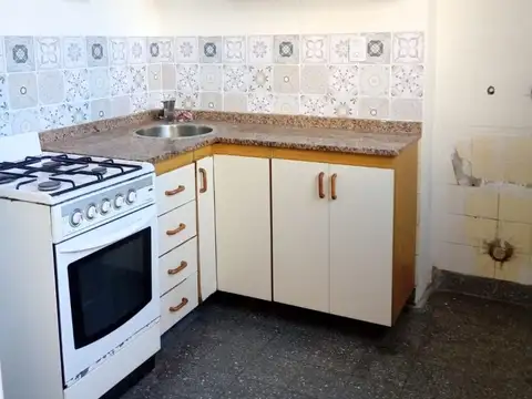 Departamento 2 ambientes con 1 baño