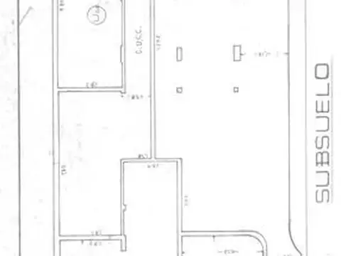 Local de gran tamaño a la venta, en calle 9 de Julio al 200