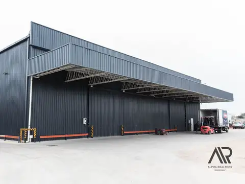 Alquiler de Depósito de 500 m2 en Polo Logístico de ruta 101. Calidad Premium.