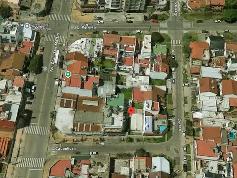 Terreno en Venta 20  mts Fondo