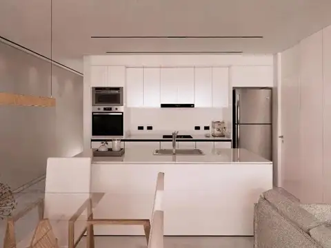 Casa 3 ambientes con 2 baños