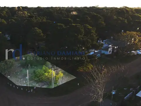 Terreno en Venta 15,75  mts Frente