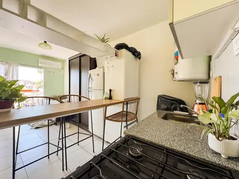 Catamarca 2600 - Monoambiente con terraza exclusiva en venta - Rosario Pichincha