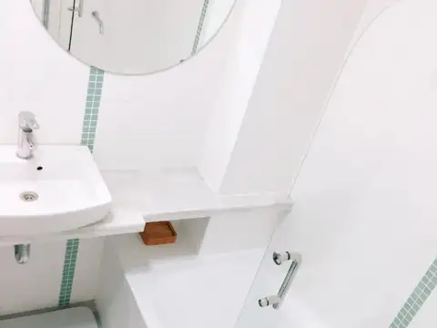 Excelente monoambiente amoblado y equipado