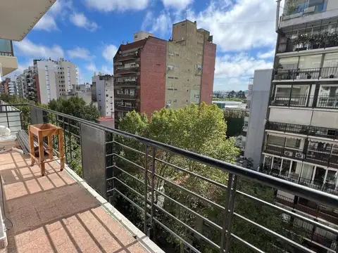 Las Heras y Junin - Recoleta - Depto 3 Amb c Balcon