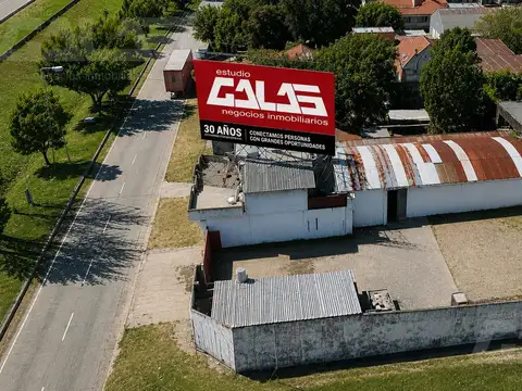 GALPÓN | DEPÓSITO LOGÍSTICO | ACCESO CAMIÓN | EXCELENTE UBICACIÓN | OFICINAS | CASTELAR NORTE