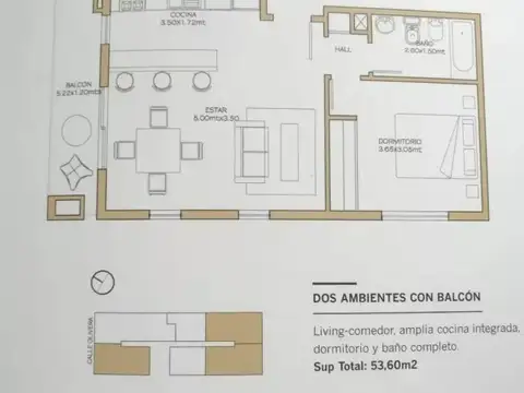 Departamento en Venta al Sur