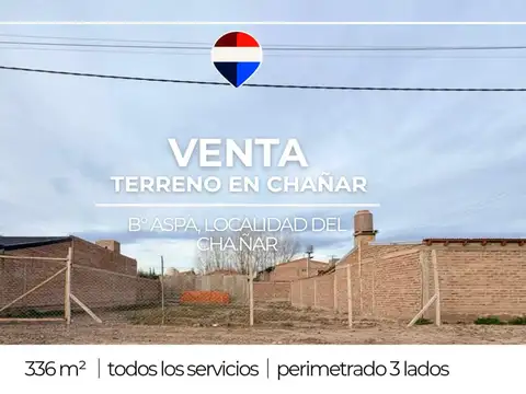 Venta Terreno San Patricio del Chañar
